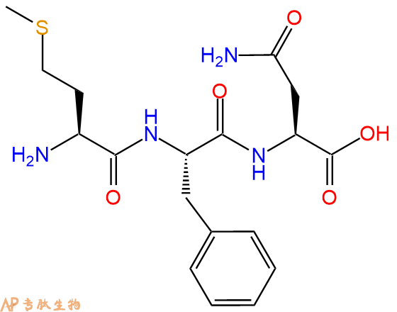 专肽生物产品三肽Met-Phe-Asn