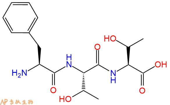 专肽生物产品三肽Phe-Thr-Thr