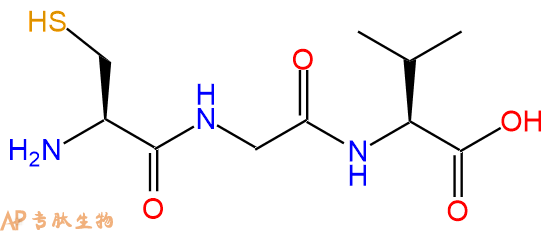 专肽生物产品三肽Cys-Gly-Val