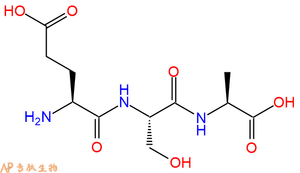 专肽生物产品三肽Glu-Ser-Ala