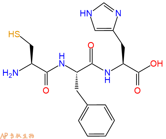 专肽生物产品三肽Cys-Phe-His