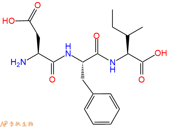 专肽生物产品三肽Asp-Phe-Ile