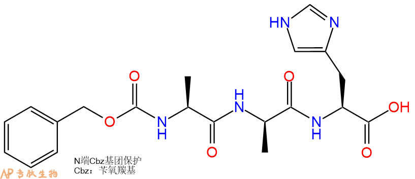 专肽生物产品三肽Cbz-Ala-DAla-H1443307-97-8