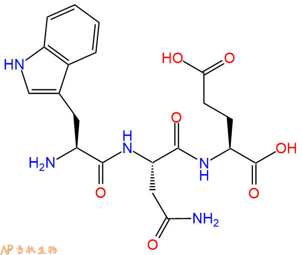 专肽生物产品三肽Trp-Asn-Glu