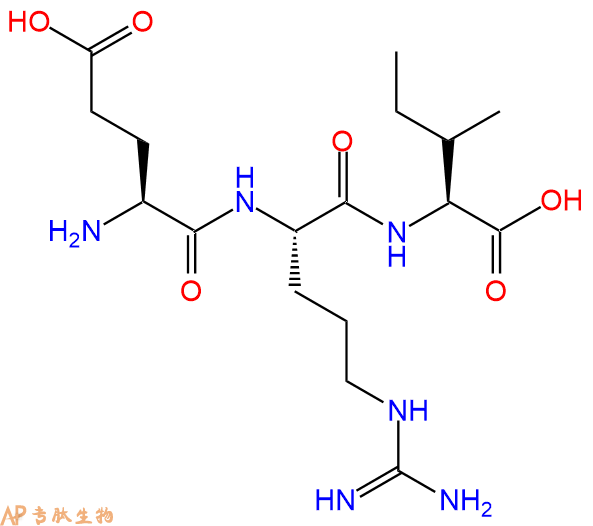 专肽生物产品三肽Glu-Arg-Ile