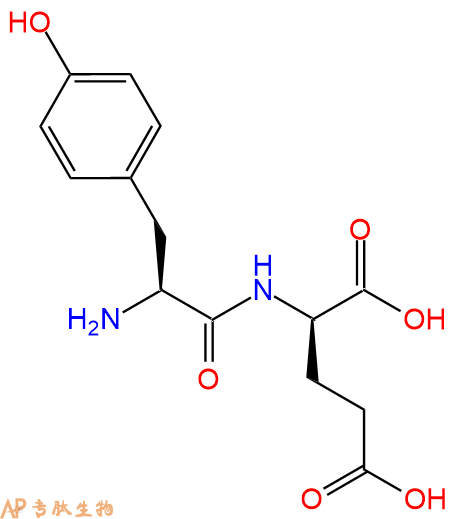 专肽生物产品二肽L-Tyr-DGlu94111-41-8