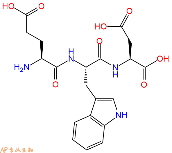 专肽生物产品三肽Glu-Trp-Asp