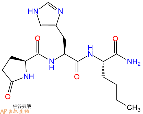 专肽生物产品二肽pGlu-His-Nle-NH237666-93-6