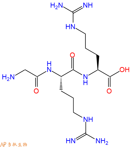 专肽生物产品三肽Gly-Arg-Arg