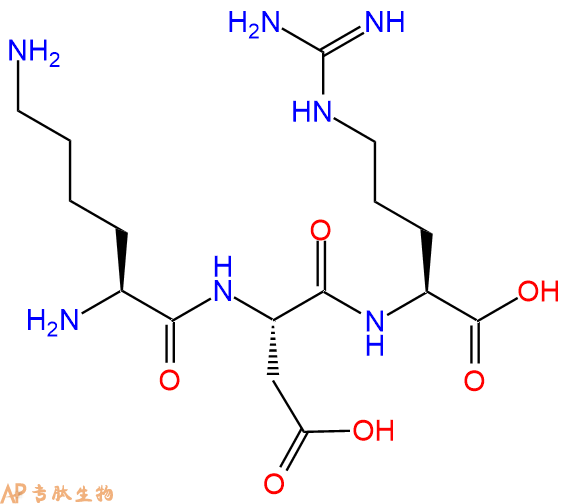 专肽生物产品三肽Lys-Asp-Arg