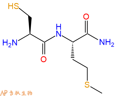 专肽生物产品二肽Cys-Met-NH2
