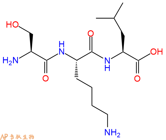 专肽生物产品三肽Ser-Lys-Leu