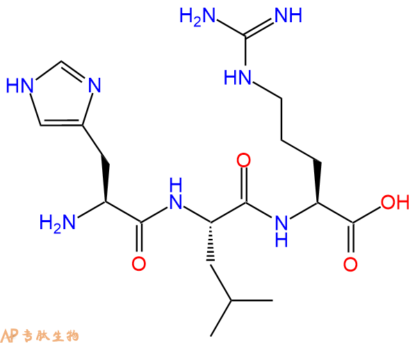 专肽生物产品三肽His-Leu-Arg