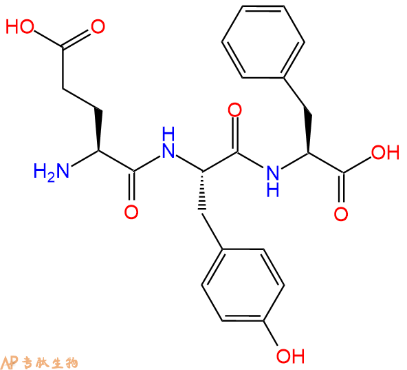 专肽生物产品三肽Glu-Tyr-Phe