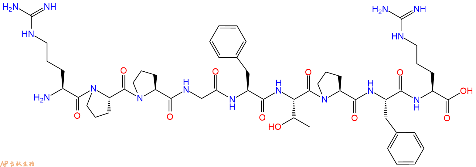 专肽生物产品缓激肽(THR6)-Bradykinin6120-63-4