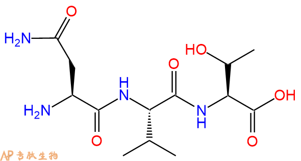 专肽生物产品三肽Asn-Val-Thr