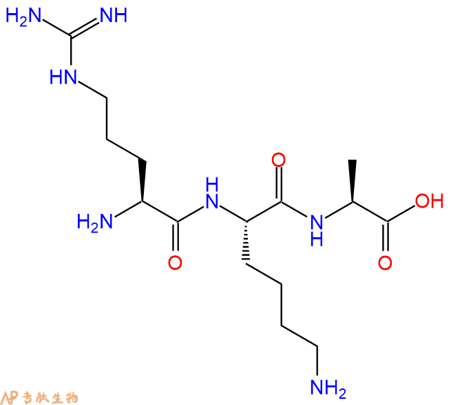 专肽生物产品三肽Arg-Lys-Ala