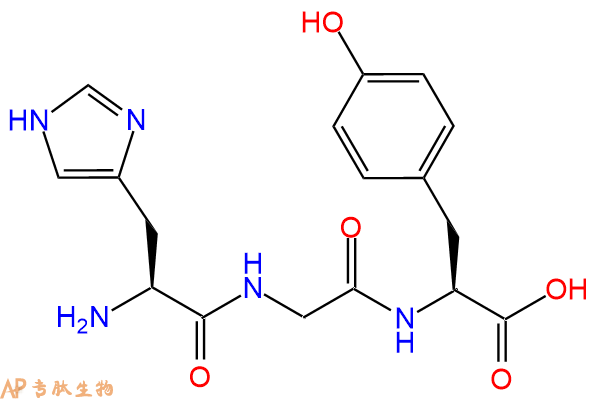 专肽生物产品三肽His-Gly-Tyr