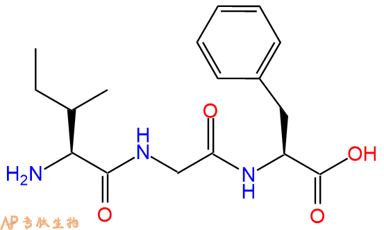 专肽生物产品三肽Ile-Gly-Phe