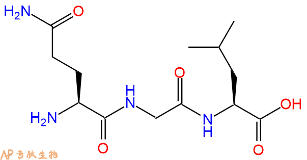 专肽生物产品三肽Gln-Gly-Leu
