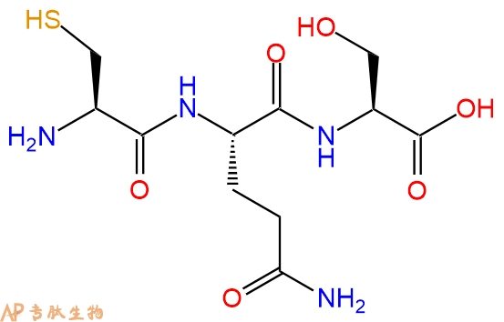 专肽生物产品三肽Cys-Gln-Ser