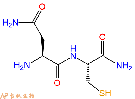 专肽生物产品二肽Asn-Cys-NH2
