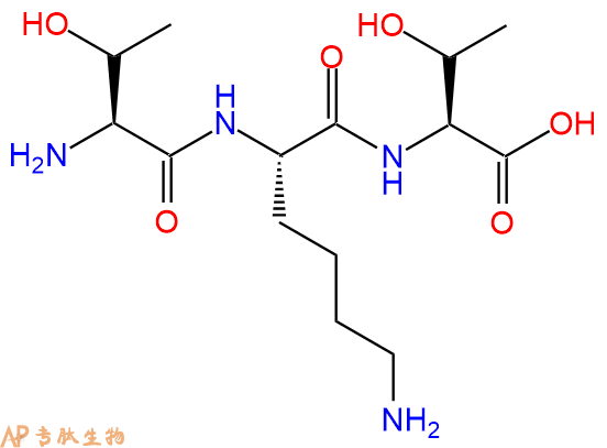 专肽生物产品三肽Thr-Lys-Thr