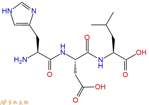 专肽生物产品三肽His-Asp-Leu