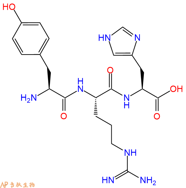 专肽生物产品三肽Tyr-Arg-His