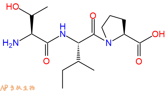 专肽生物产品三肽Thr-Ile-Pro