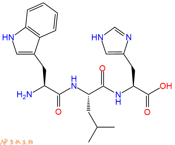 专肽生物产品三肽Trp-Leu-His