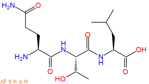 专肽生物产品三肽Gln-Thr-Leu