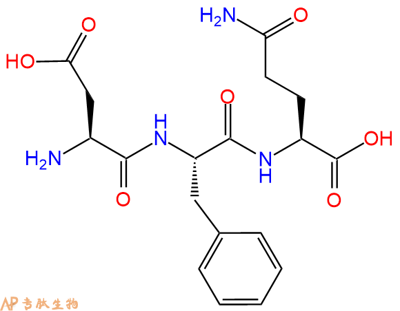 专肽生物产品三肽Asp-Phe-Gln