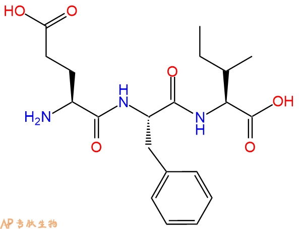 专肽生物产品三肽Glu-Phe-Ile