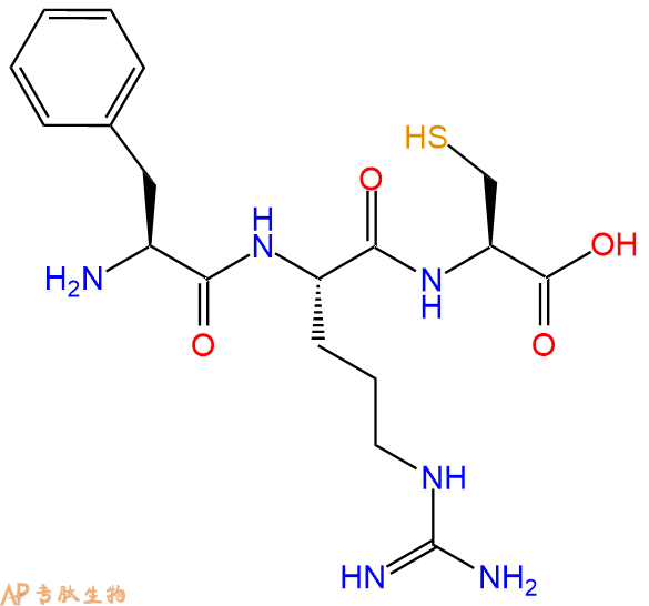 专肽生物产品三肽Phe-Arg-Cys