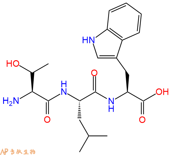 专肽生物产品三肽Thr-Leu-Trp