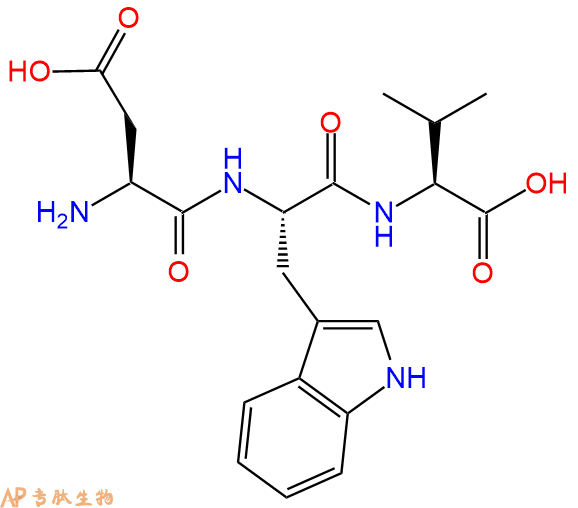 专肽生物产品三肽Asp-Trp-Val