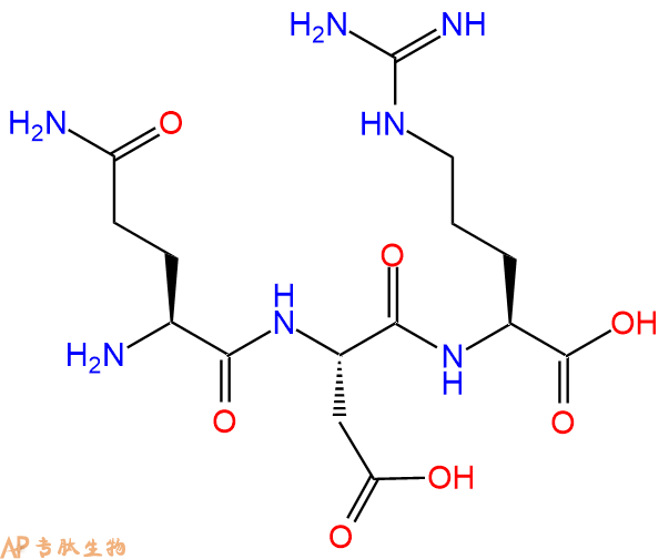 专肽生物产品三肽Gln-Asp-Arg