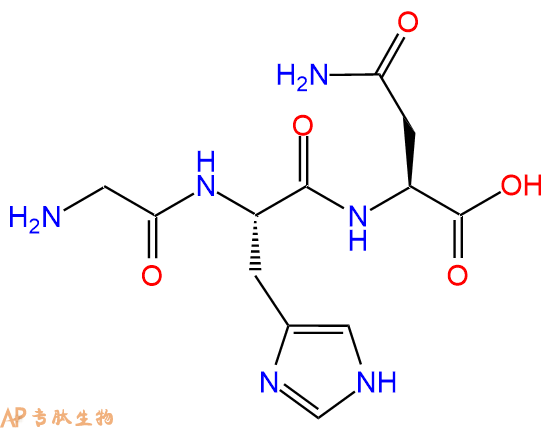 专肽生物产品三肽Gly-His-Asn