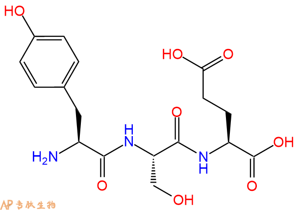 专肽生物产品三肽Tyr-Ser-Glu