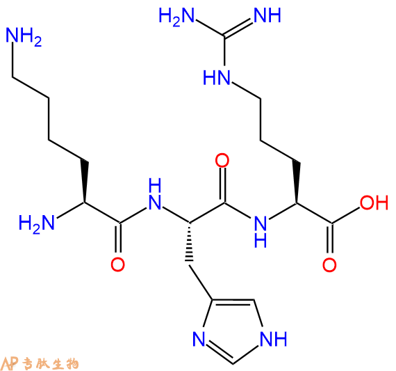 专肽生物产品三肽Lys-His-Arg