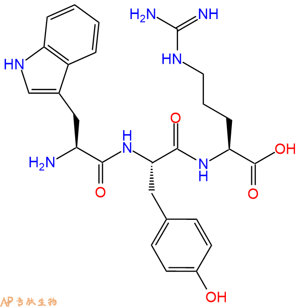 专肽生物产品三肽Trp-Tyr-Arg