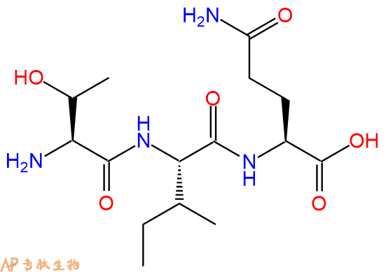 专肽生物产品三肽Thr-Ile-Gln