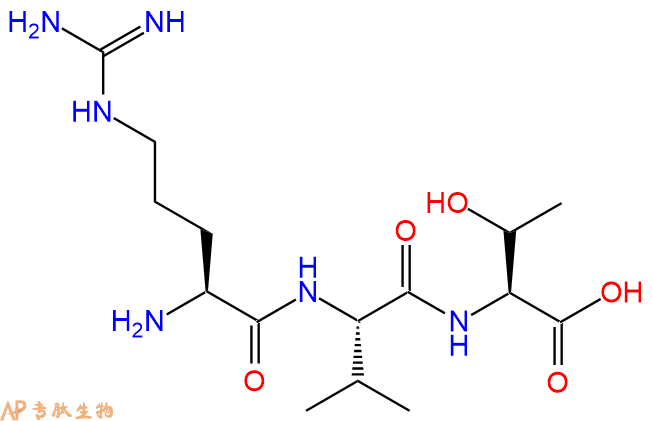 专肽生物产品三肽Arg-Val-Thr