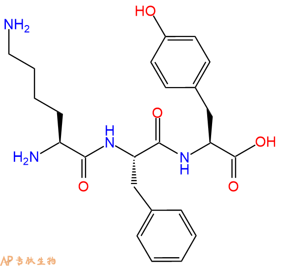 专肽生物产品三肽Lys-Phe-Tyr63958-93-0