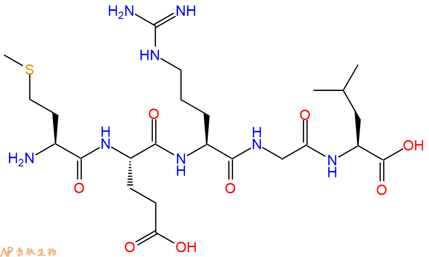 专肽生物产品五肽MERGL80501-44-6