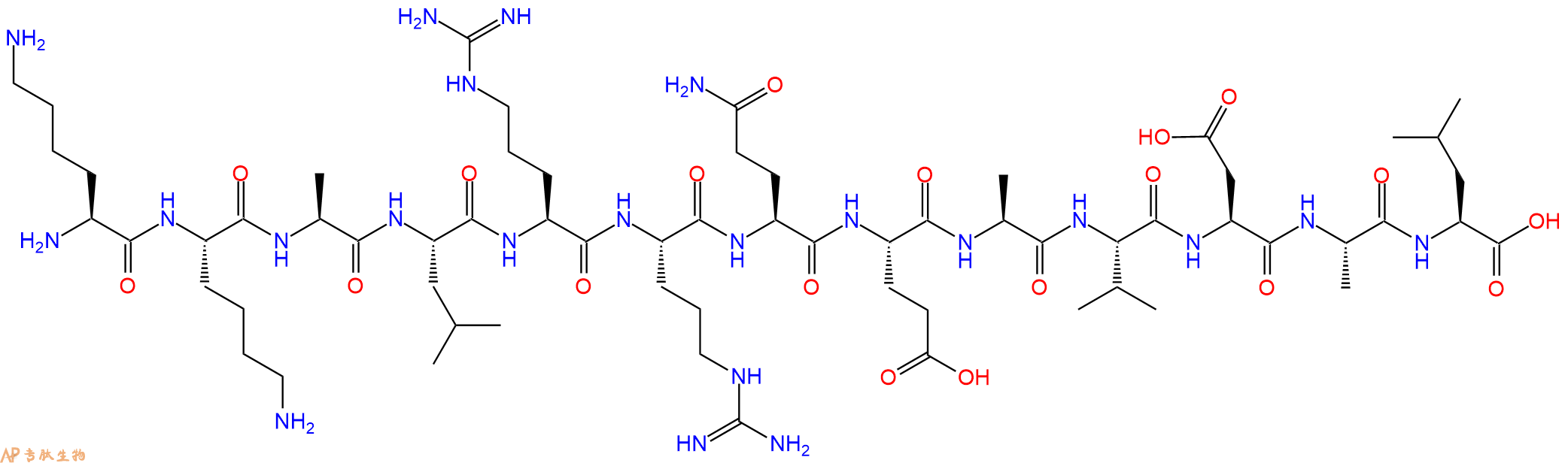 专肽生物产品钙调蛋白激酶底物[Ala9]Autocamtide 2167114-91-2