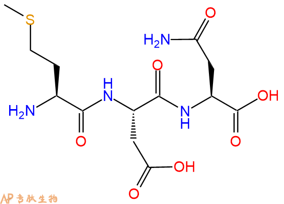 专肽生物产品三肽Met-Asp-Asn