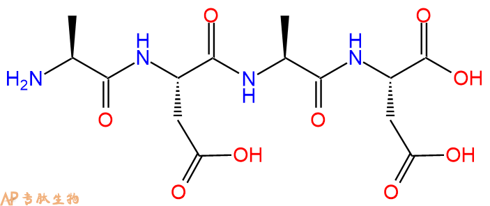 专肽生物产品四肽Ala-Asp-Ala-Asp137506-08-2