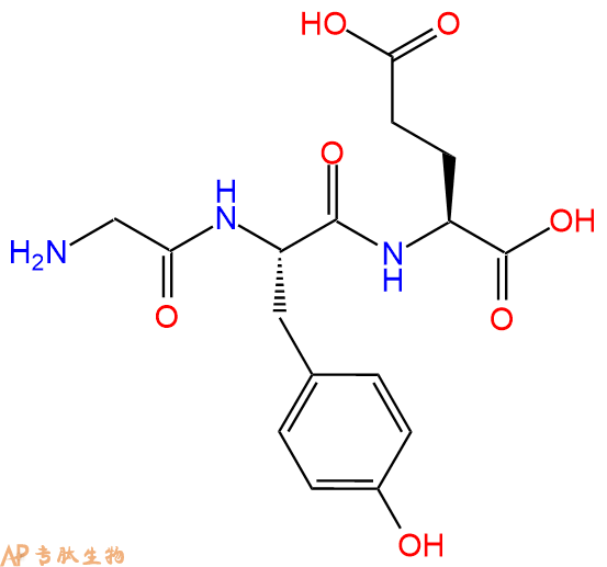 专肽生物产品三肽Gly-Tyr-Glu